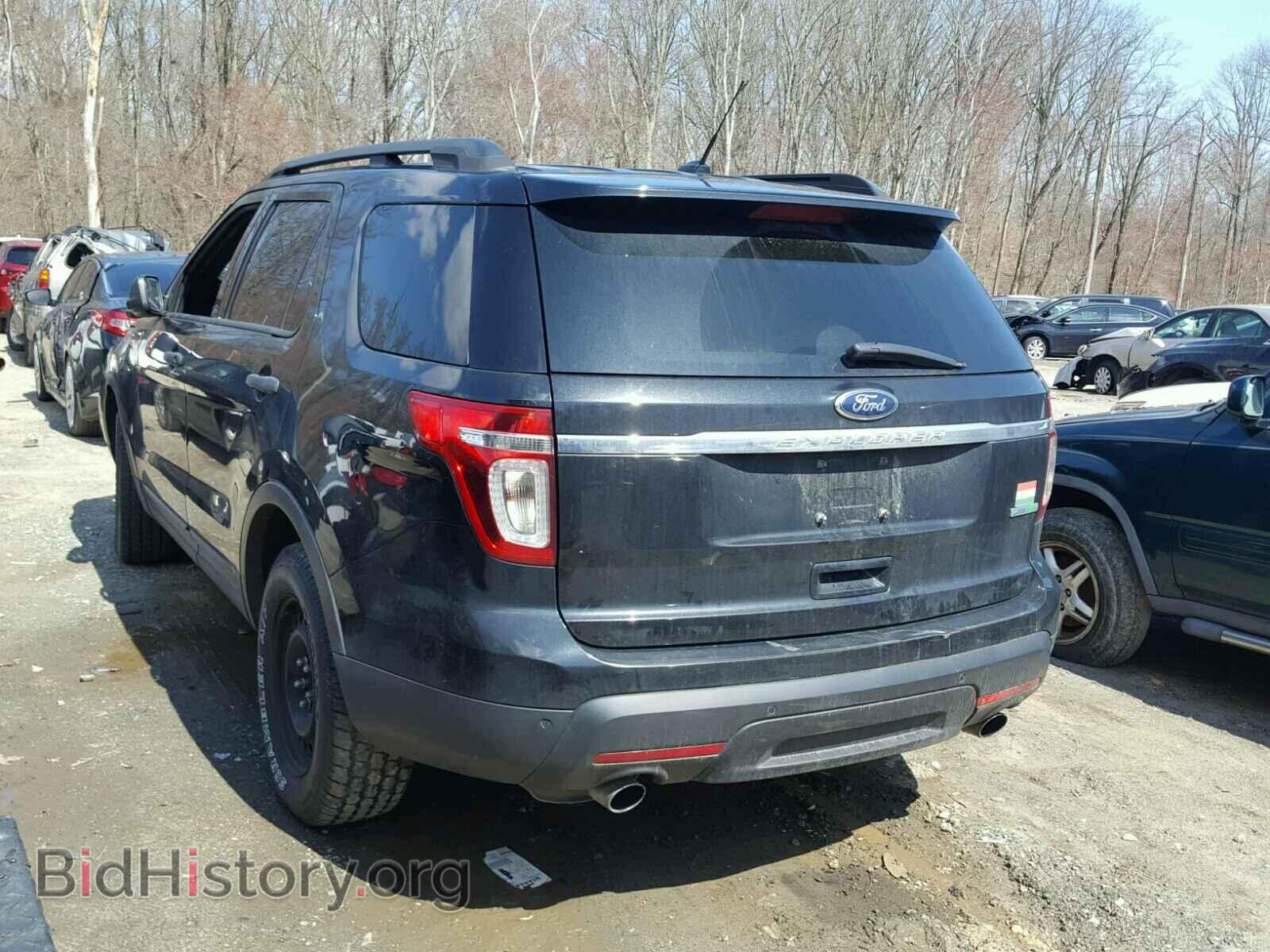 2013 FORD EXPLORER - VIN: 1FM5K7B96DGB79447 - Photo 3
