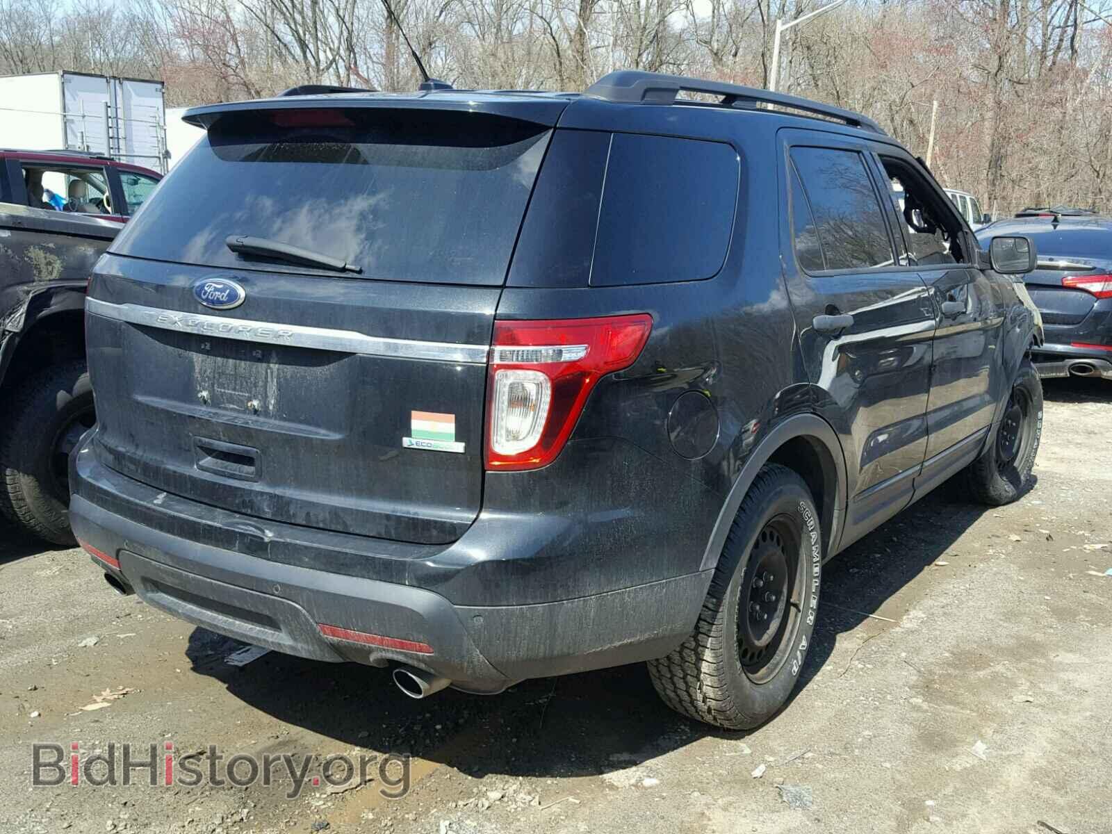2013 FORD EXPLORER - VIN: 1FM5K7B96DGB79447 - Photo 4