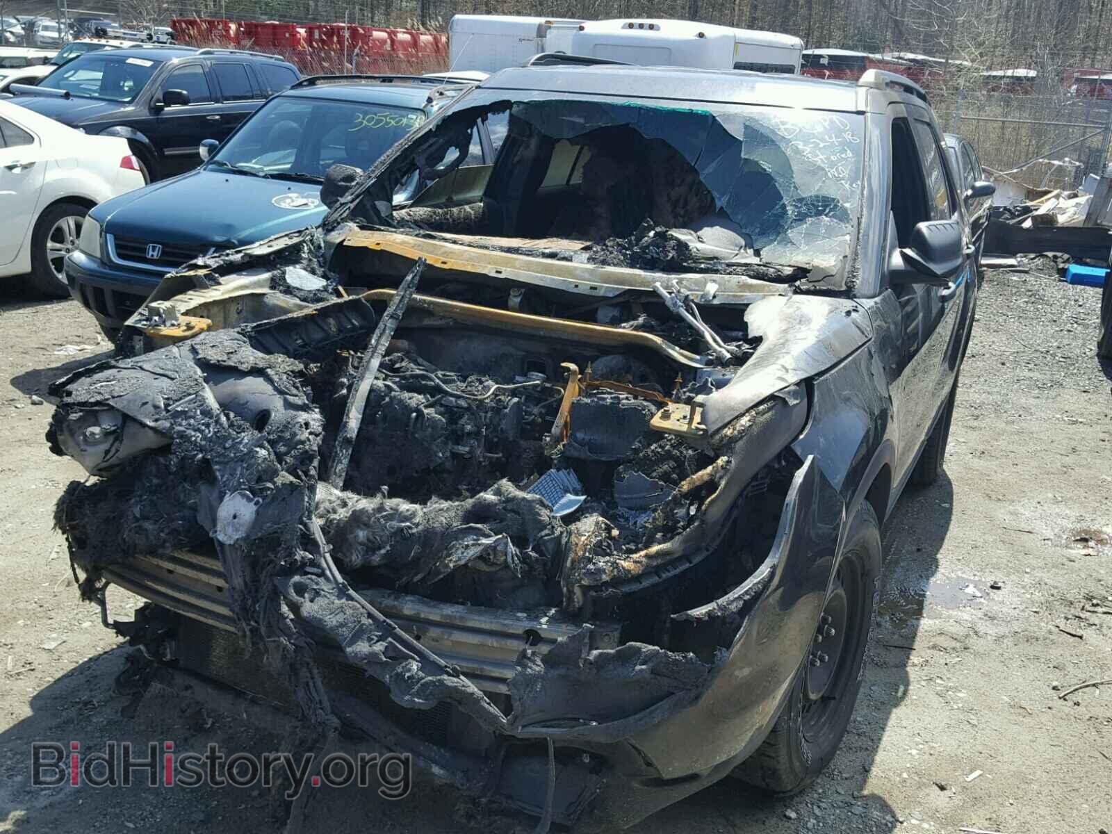2013 FORD EXPLORER - VIN: 1FM5K7B96DGB79447 - Photo 9