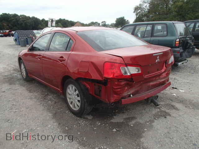 2011 MITSUBISHI GALANT - VIN: 4A32B2FF7BE029122 - Фото 3