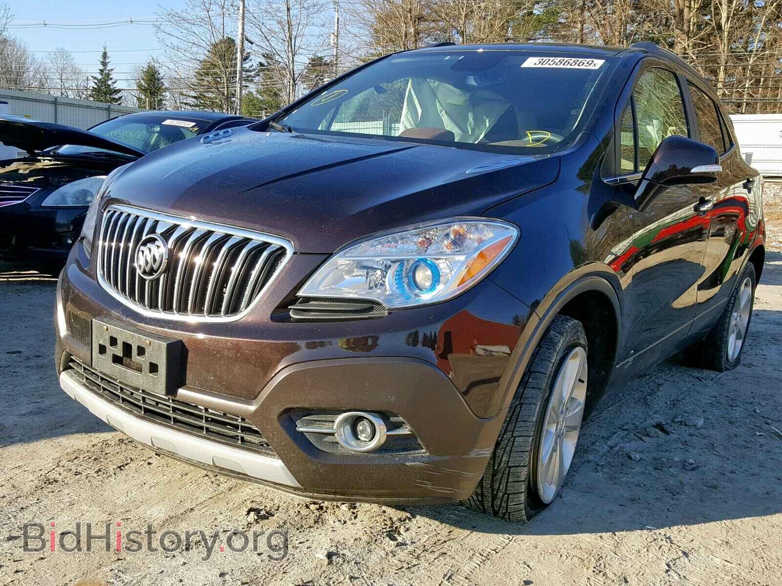 2015 BUICK ENCORE - VIN: KL4CJGSB4FB239530 - Фото 2