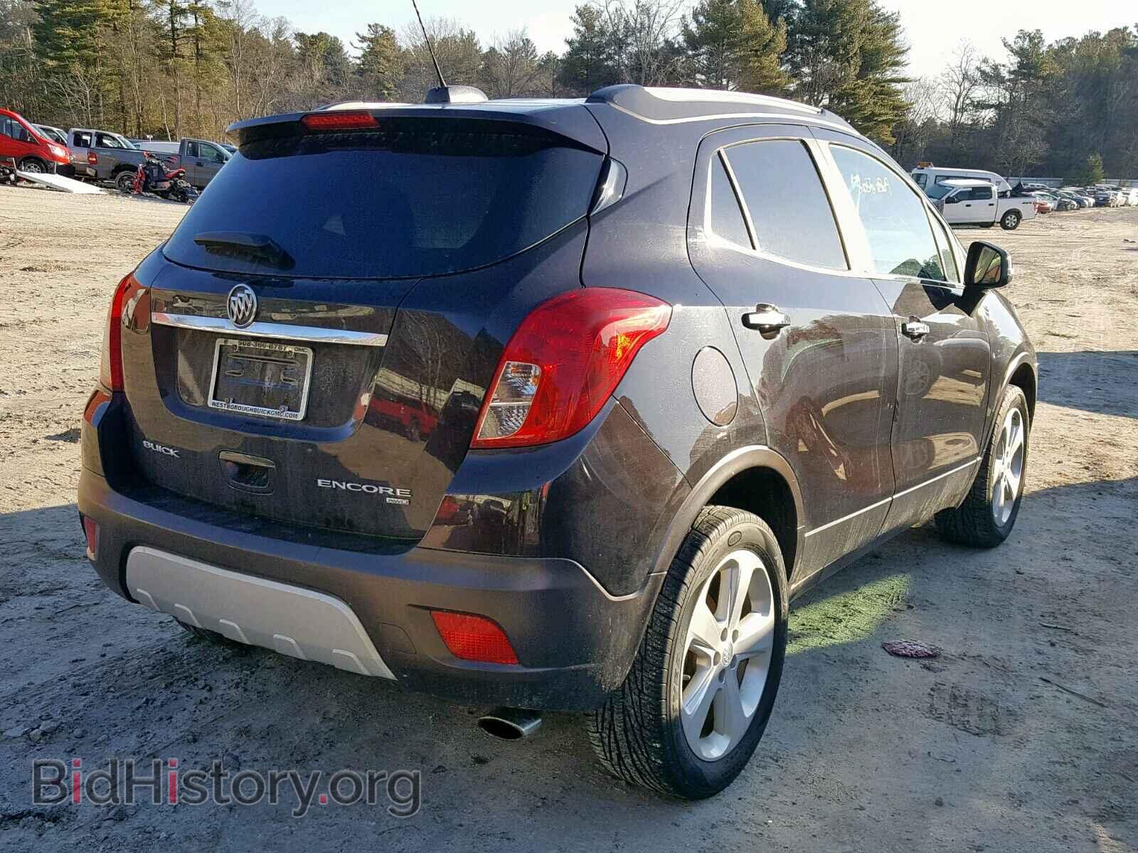 2015 BUICK ENCORE - VIN: KL4CJGSB4FB239530 - Фото 4
