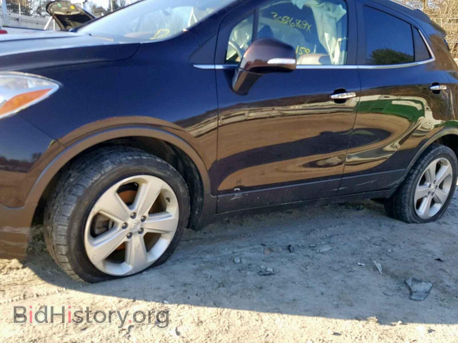2015 BUICK ENCORE - VIN: KL4CJGSB4FB239530 - Фото 9