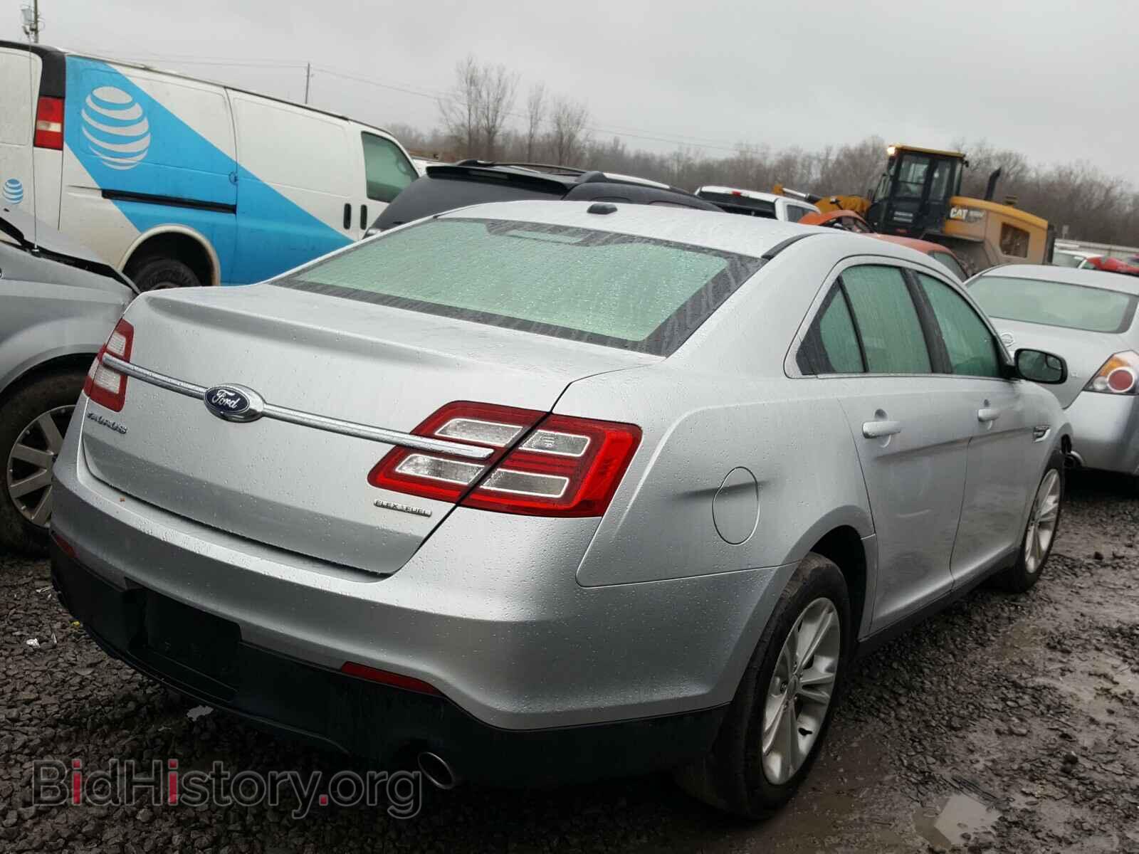 2017 FORD TAURUS - VIN: 1FAHP2D85HG111212 - Фото 4
