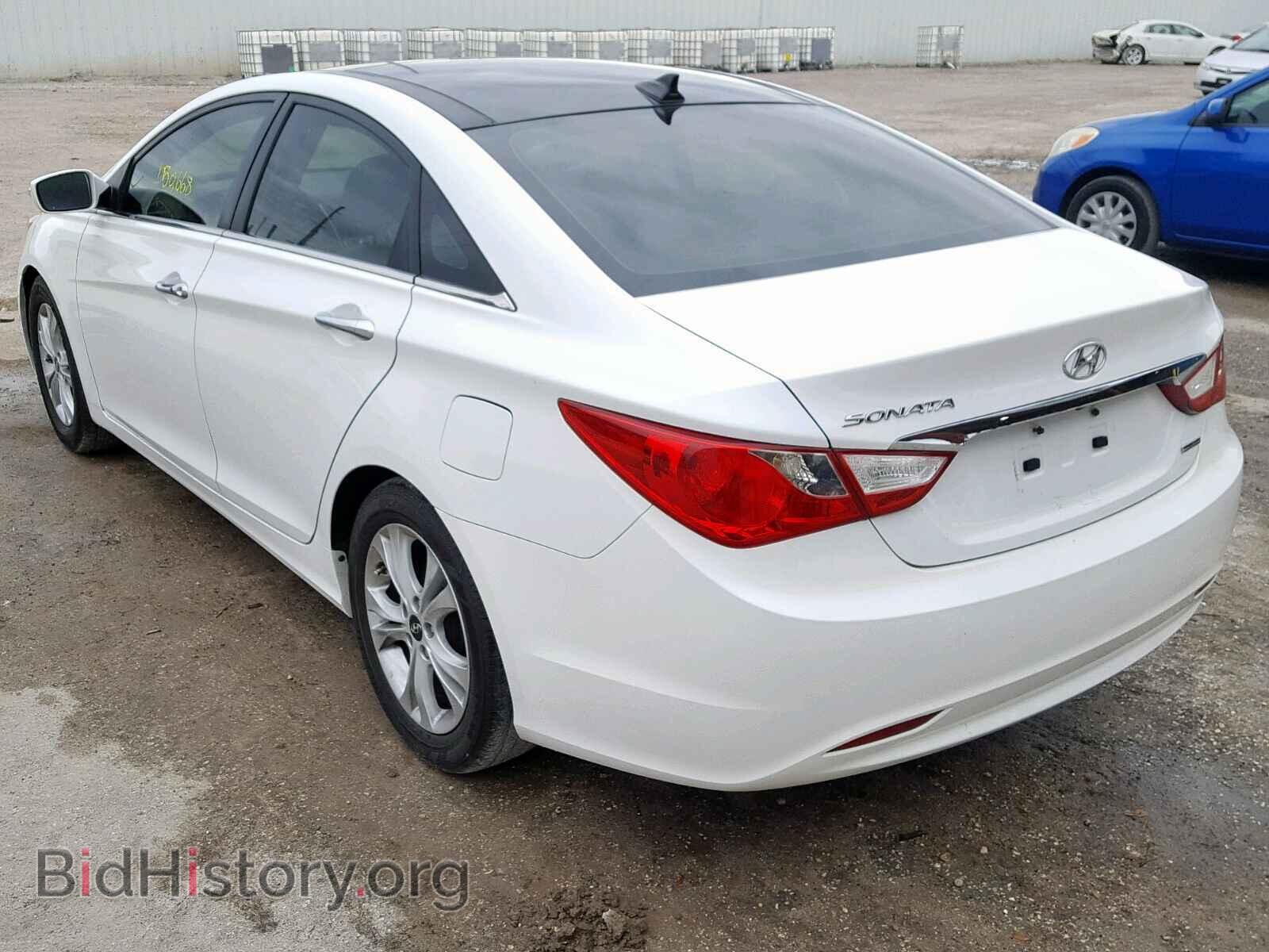 2012 HYUNDAI SONATA - VIN: 5NPEC4AC7CH324552 - Фото 3