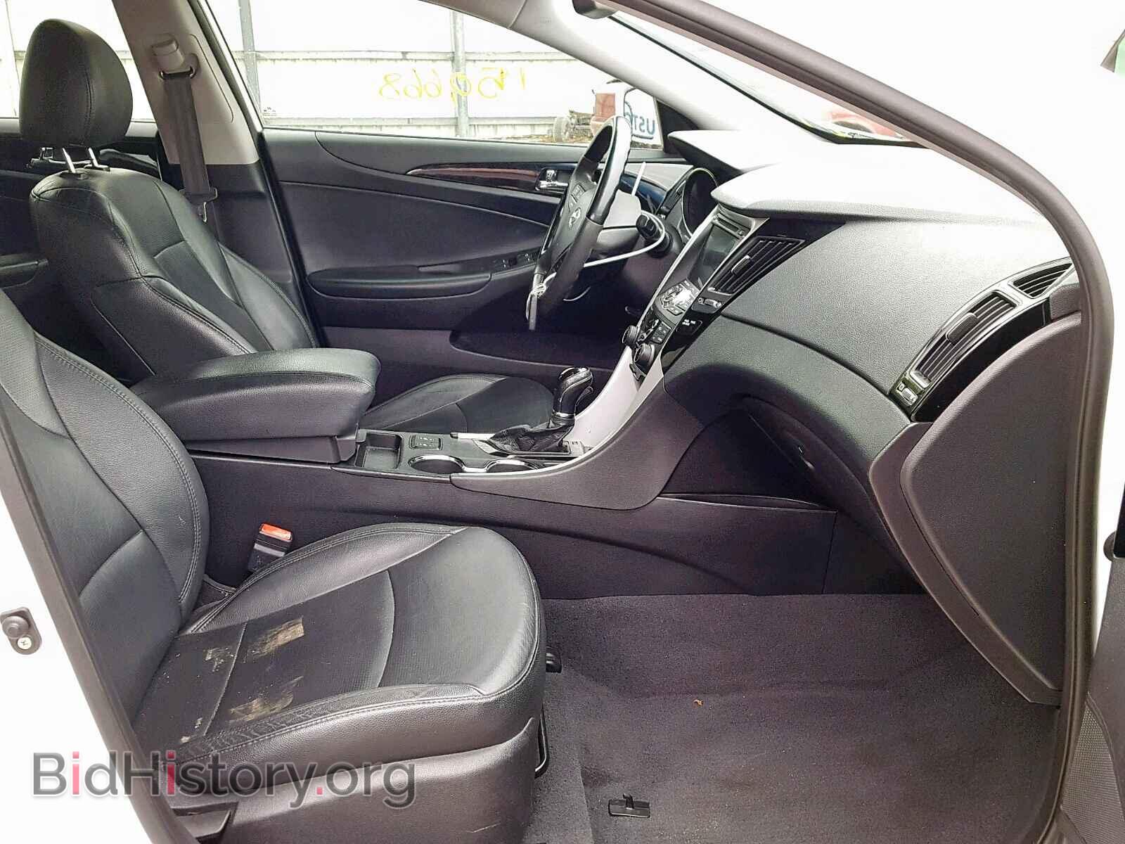 2012 HYUNDAI SONATA - VIN: 5NPEC4AC7CH324552 - Фото 5