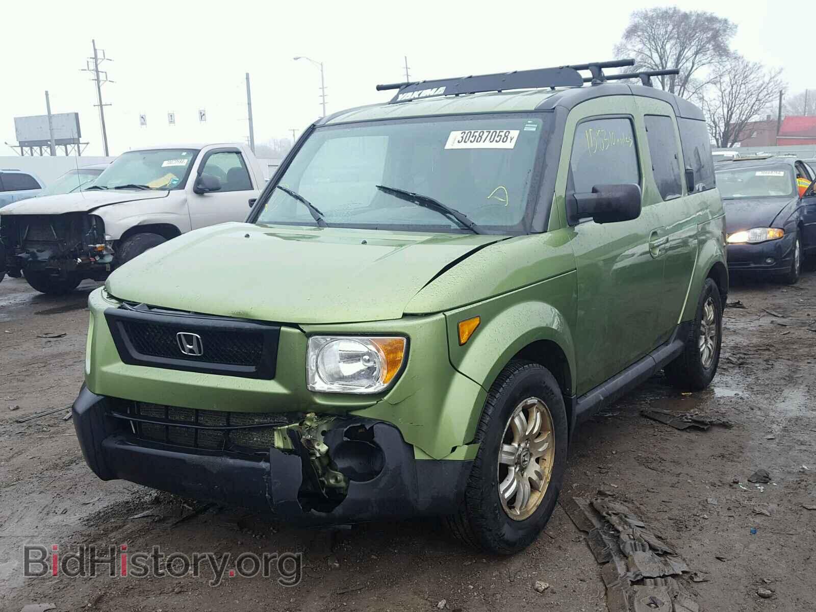 2006 HONDA ELEMENT - VIN: 5J6YH28736L021113 - Фото 2