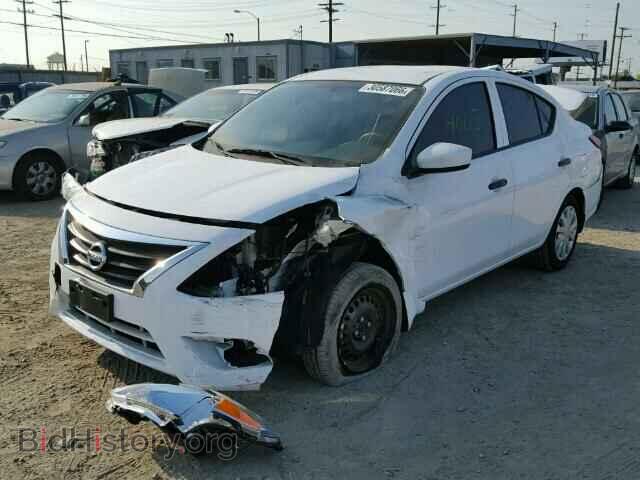 2016 NISSAN VERSA - VIN: 3N1CN7AP1GL834958 - Фото 2