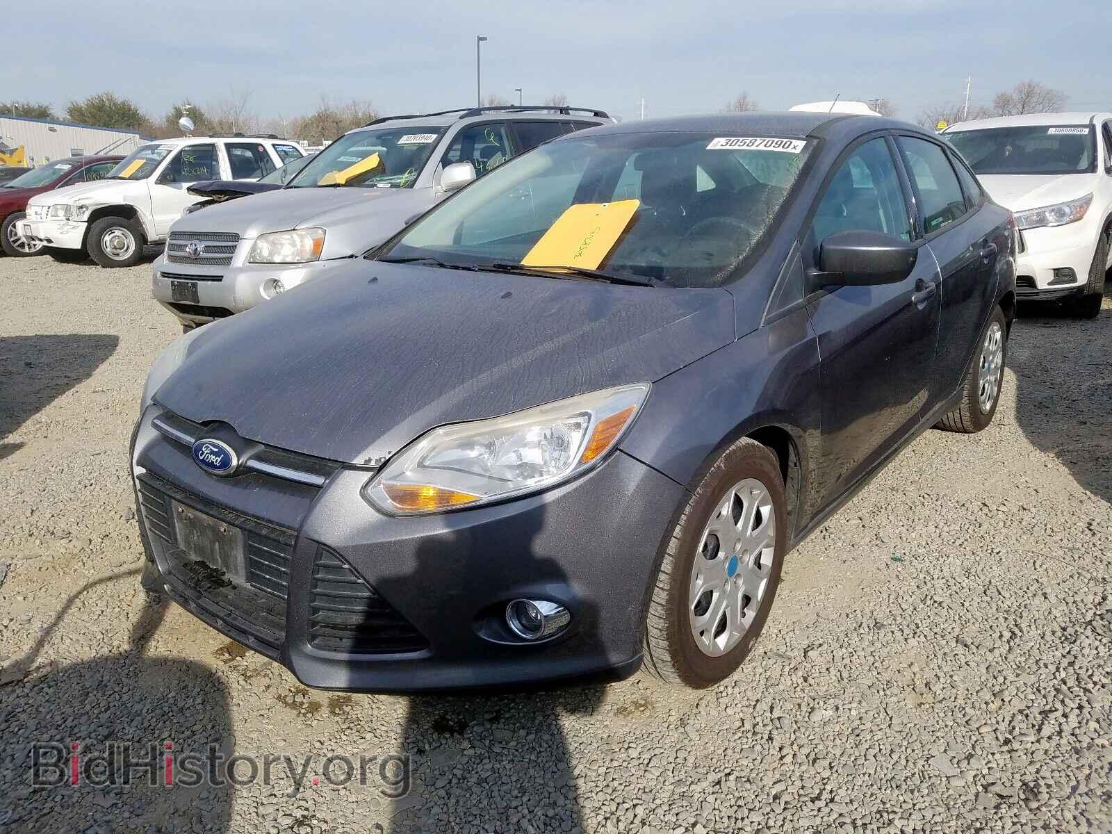 2012 FORD FOCUS SE - VIN: 1FAHP3F21CL135912 - Photo 2
