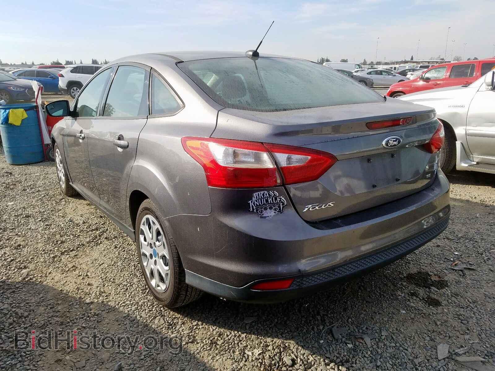 2012 FORD FOCUS SE - VIN: 1FAHP3F21CL135912 - Photo 3