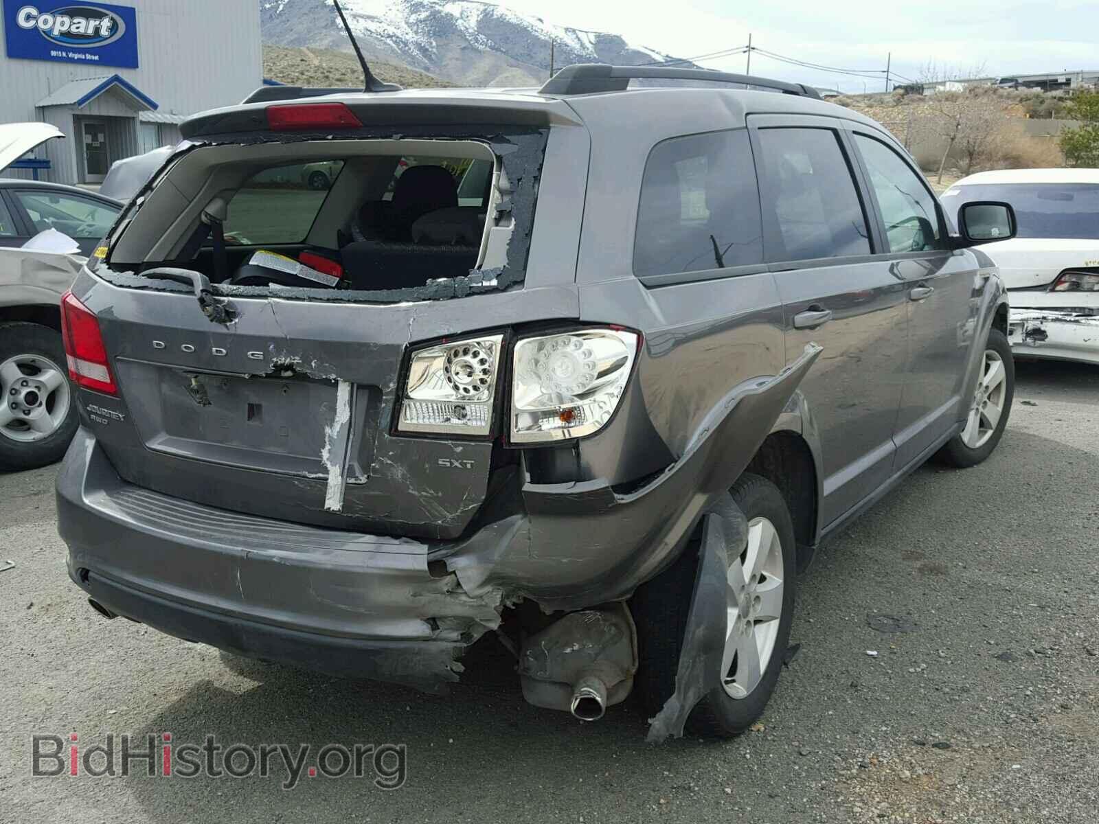 2012 DODGE JOURNEY - VIN: 3C4PDDBG3CT215769 - Фото 4