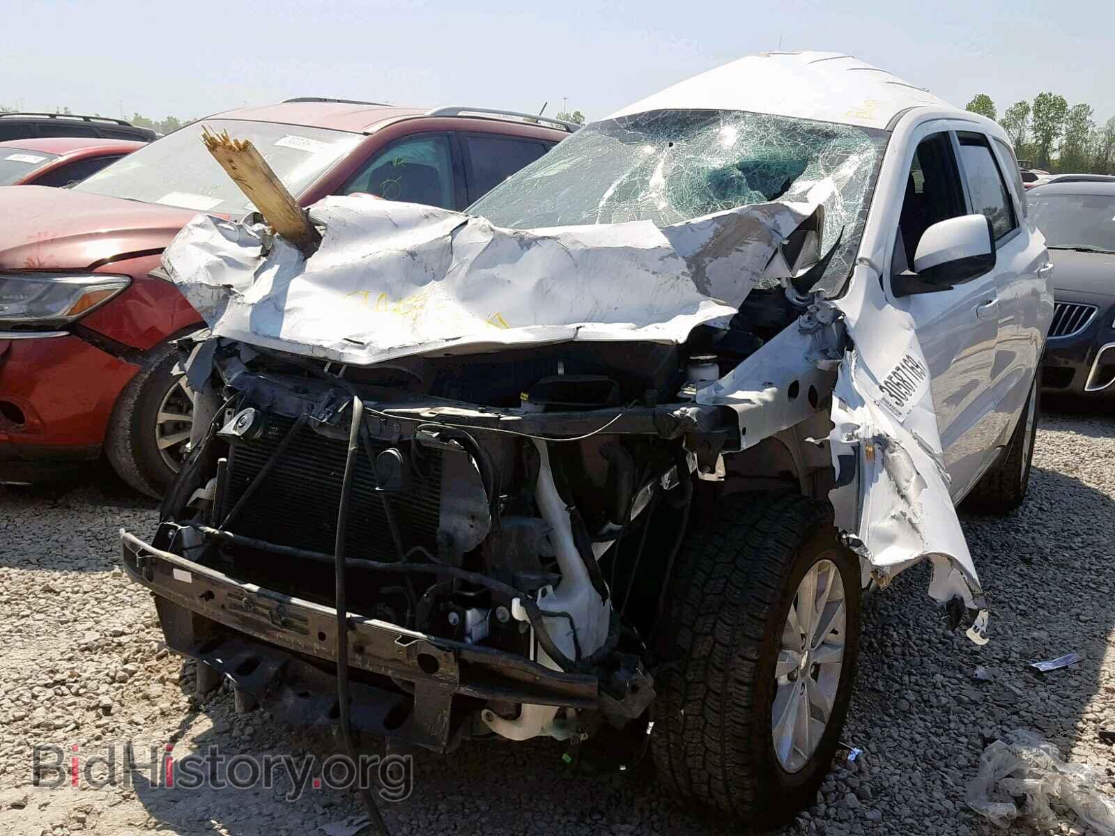 2014 DODGE DURANGO SX - VIN: 1C4RDHAG2EC560484 - Фото 2