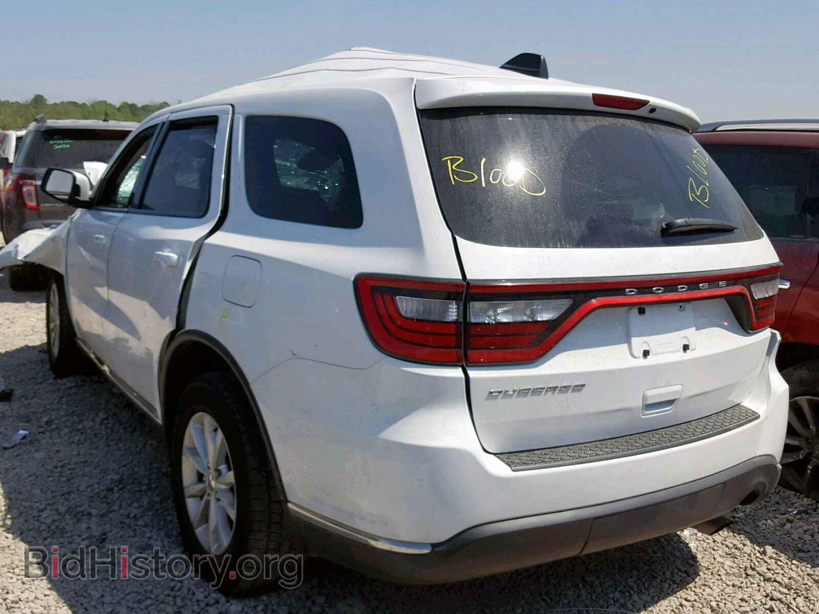 2014 DODGE DURANGO SX - VIN: 1C4RDHAG2EC560484 - Фото 3