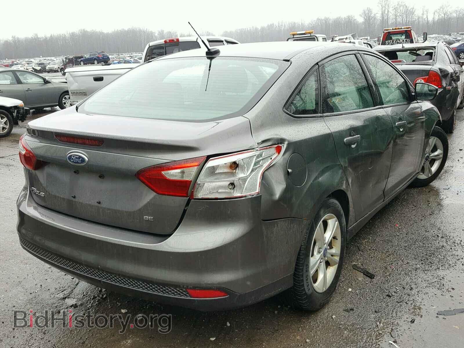 2013 FORD FOCUS - VIN: 1FADP3F29DL208802 - Фото 4