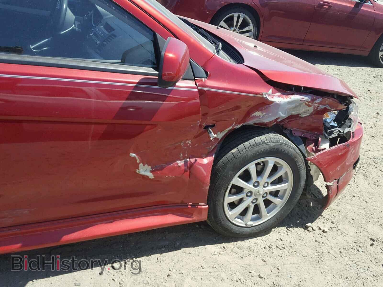 2012 MITSUBISHI LANCER - VIN: JA32U2FU6CU026682 - Фото 9