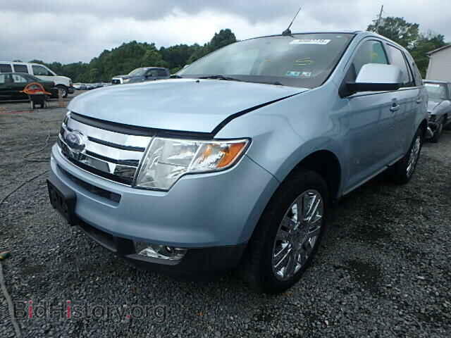 2008 FORD EDGE - VIN: 2FMDK39C28BB41975 - Фото 2
