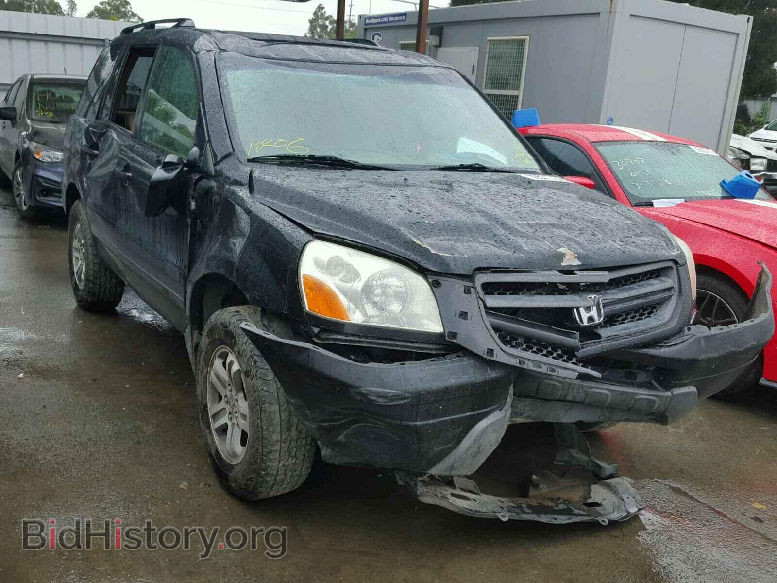 Photo 2HKYF18775H570077 - HONDA PILOT 2005
