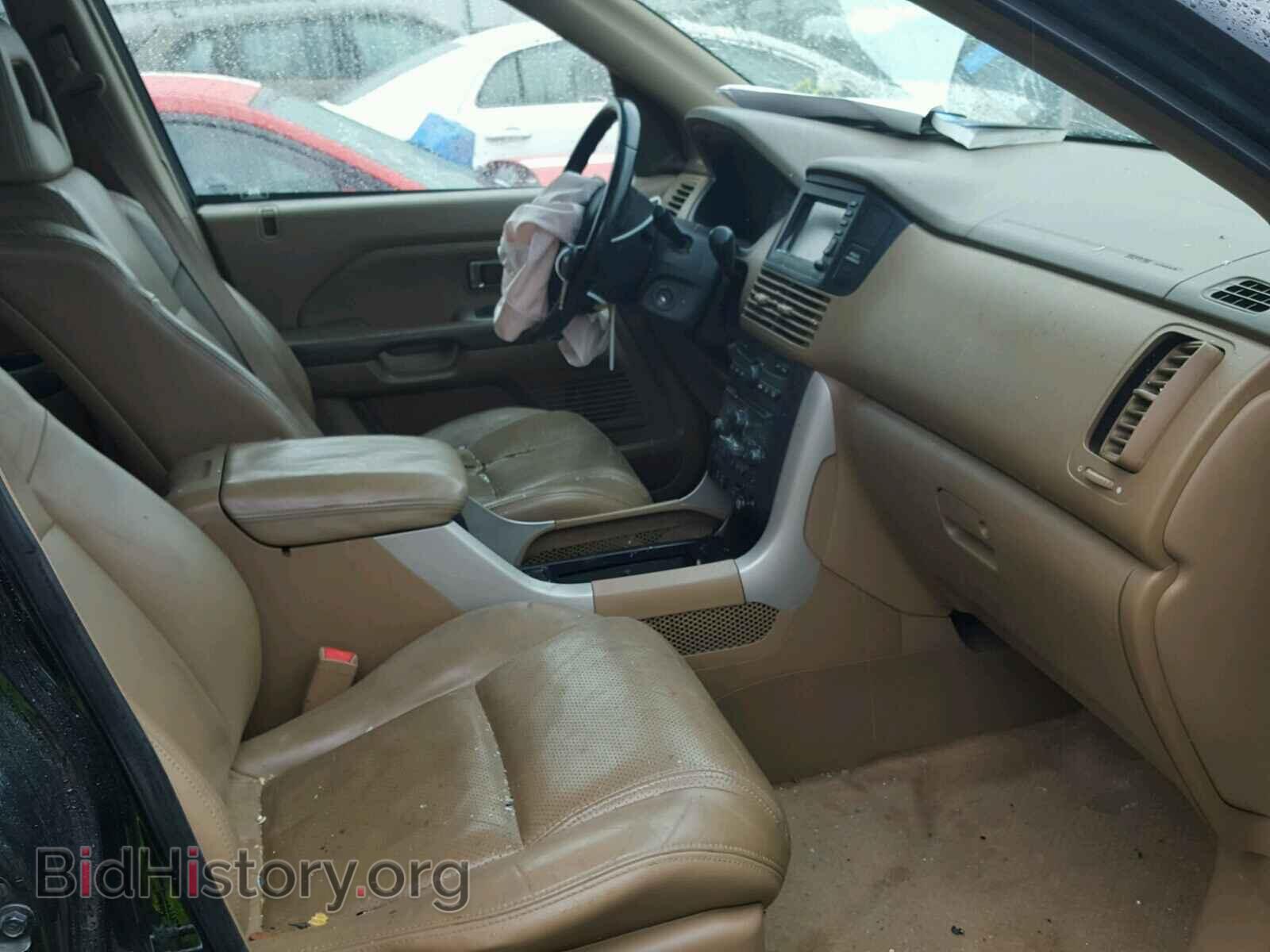 2005 HONDA PILOT - VIN: 2HKYF18775H570077 - Фото 5