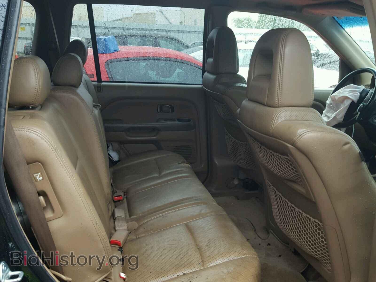 2005 HONDA PILOT - VIN: 2HKYF18775H570077 - Фото 6