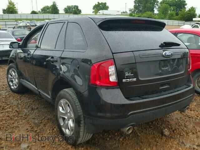 2013 FORD EDGE - VIN: 2FMDK3JC0DBB78268 - Photo 3