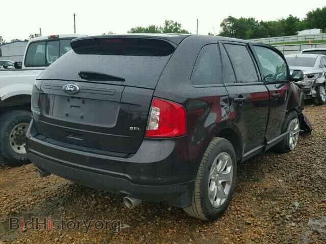 2013 FORD EDGE - VIN: 2FMDK3JC0DBB78268 - Photo 4