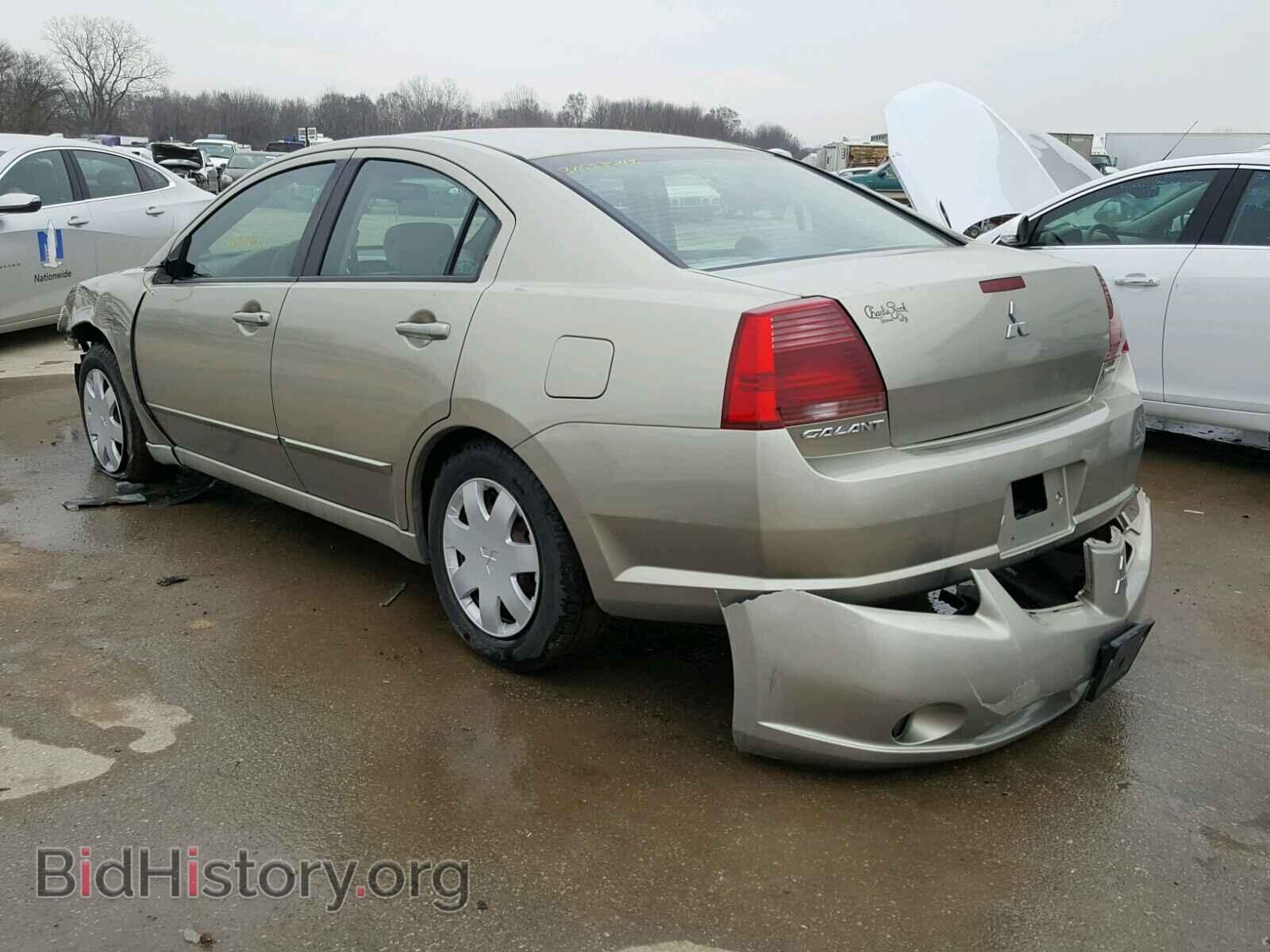 2004 MITSUBISHI GALANT - VIN: 4A3AB36F84E072193 - Фото 3
