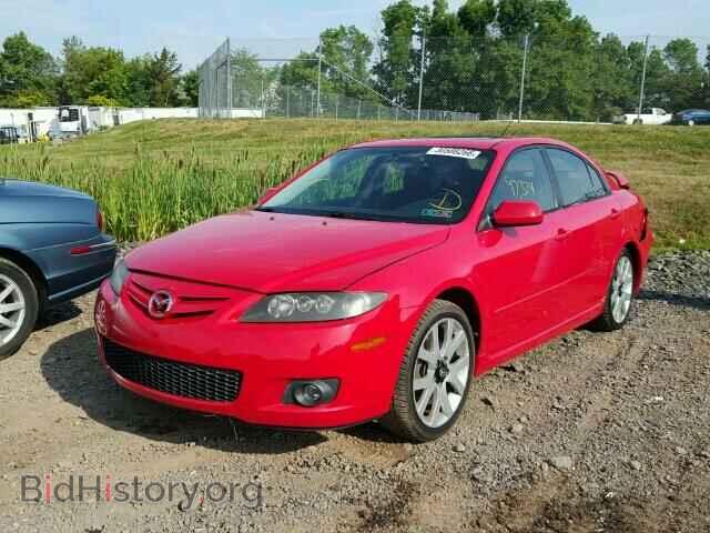 2006 MAZDA 6 - VIN: 1YVHP84D365M19038 - Фото 2