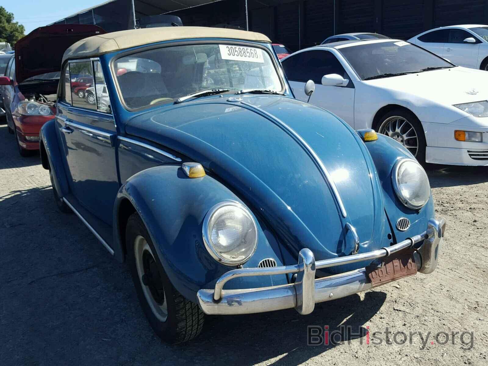 Photo 155105885 - VOLKSWAGEN BEETLE 1965