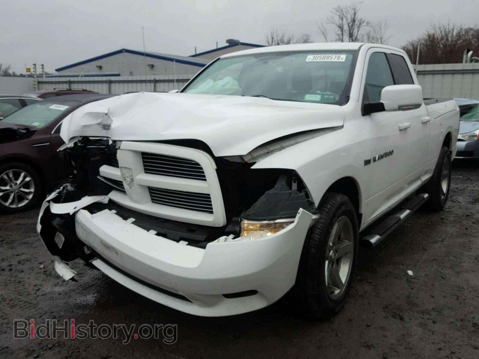 2012 DODGE RAM 1500 - VIN: 1C6RD7HT8CS340113 - Фото 2