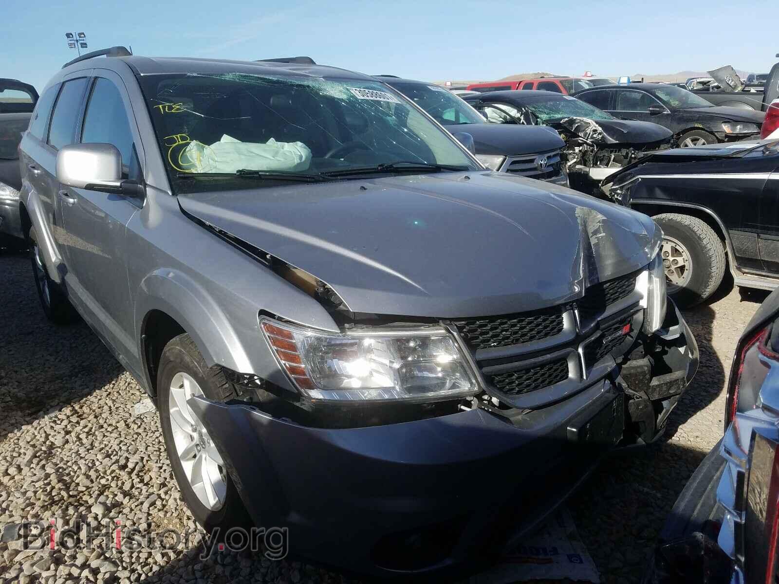 Фотография 3C4PDDBG0GT204699 - DODGE JOURNEY 2016