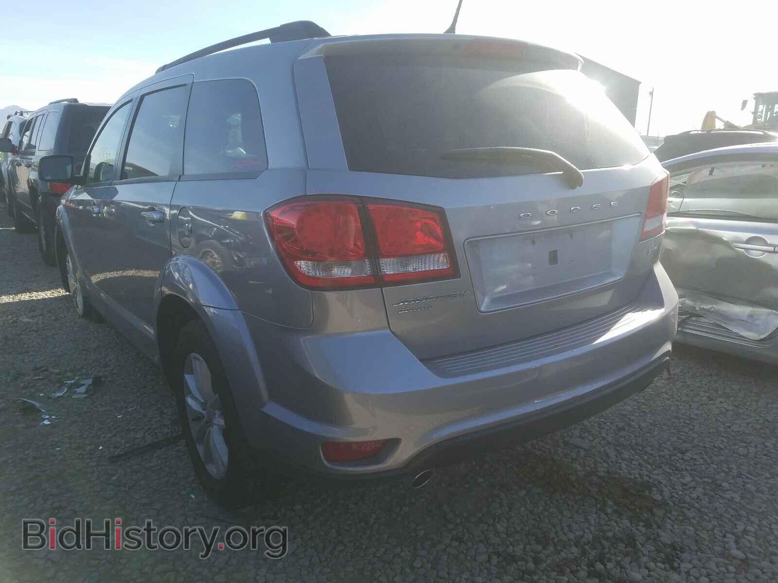 2016 DODGE JOURNEY - VIN: 3C4PDDBG0GT204699 - Фото 3