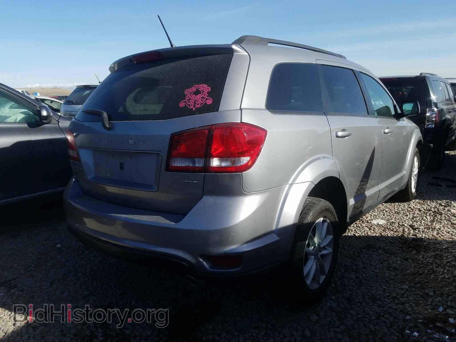 2016 DODGE JOURNEY - VIN: 3C4PDDBG0GT204699 - Фото 4