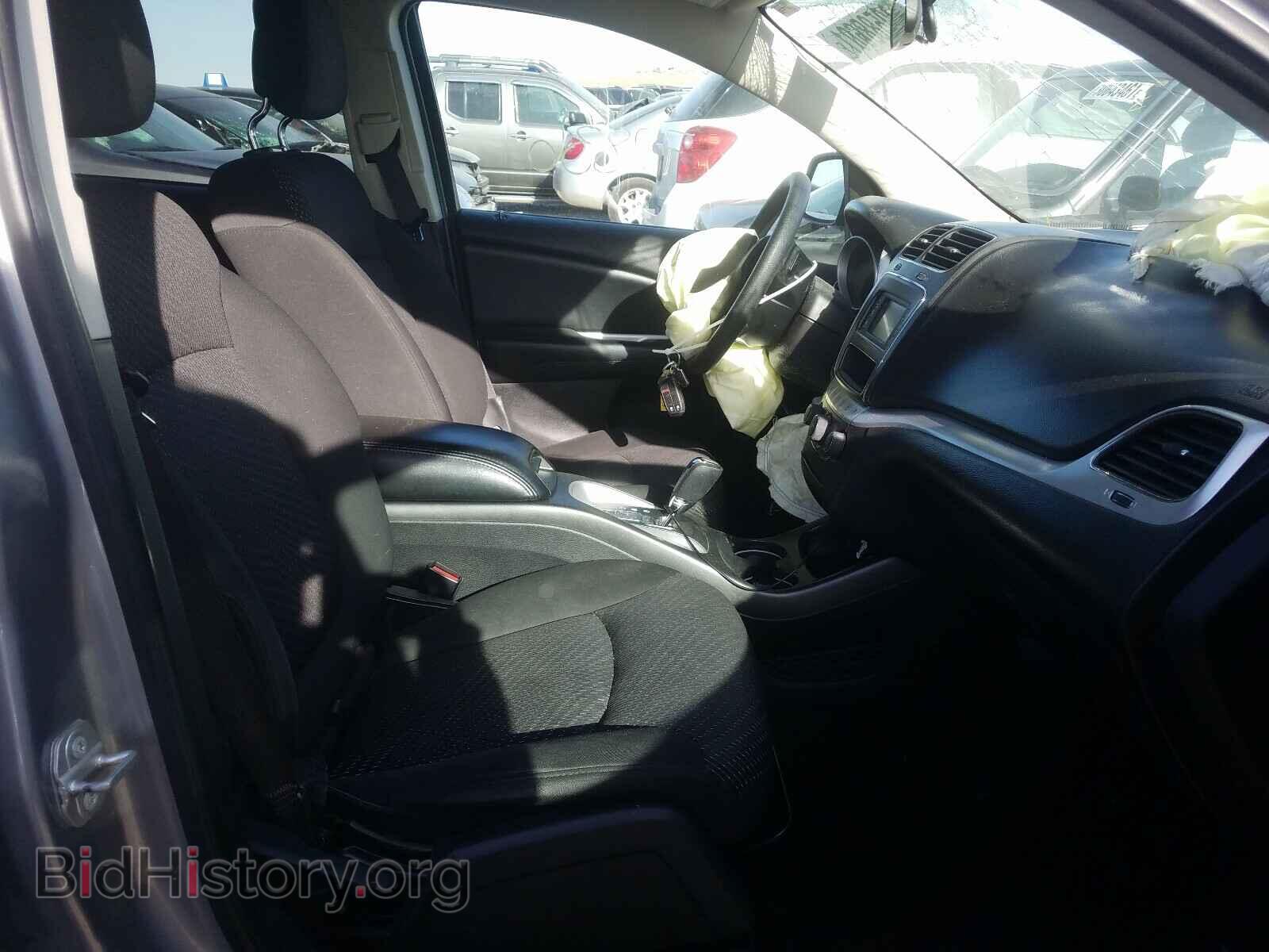 2016 DODGE JOURNEY - VIN: 3C4PDDBG0GT204699 - Фото 5