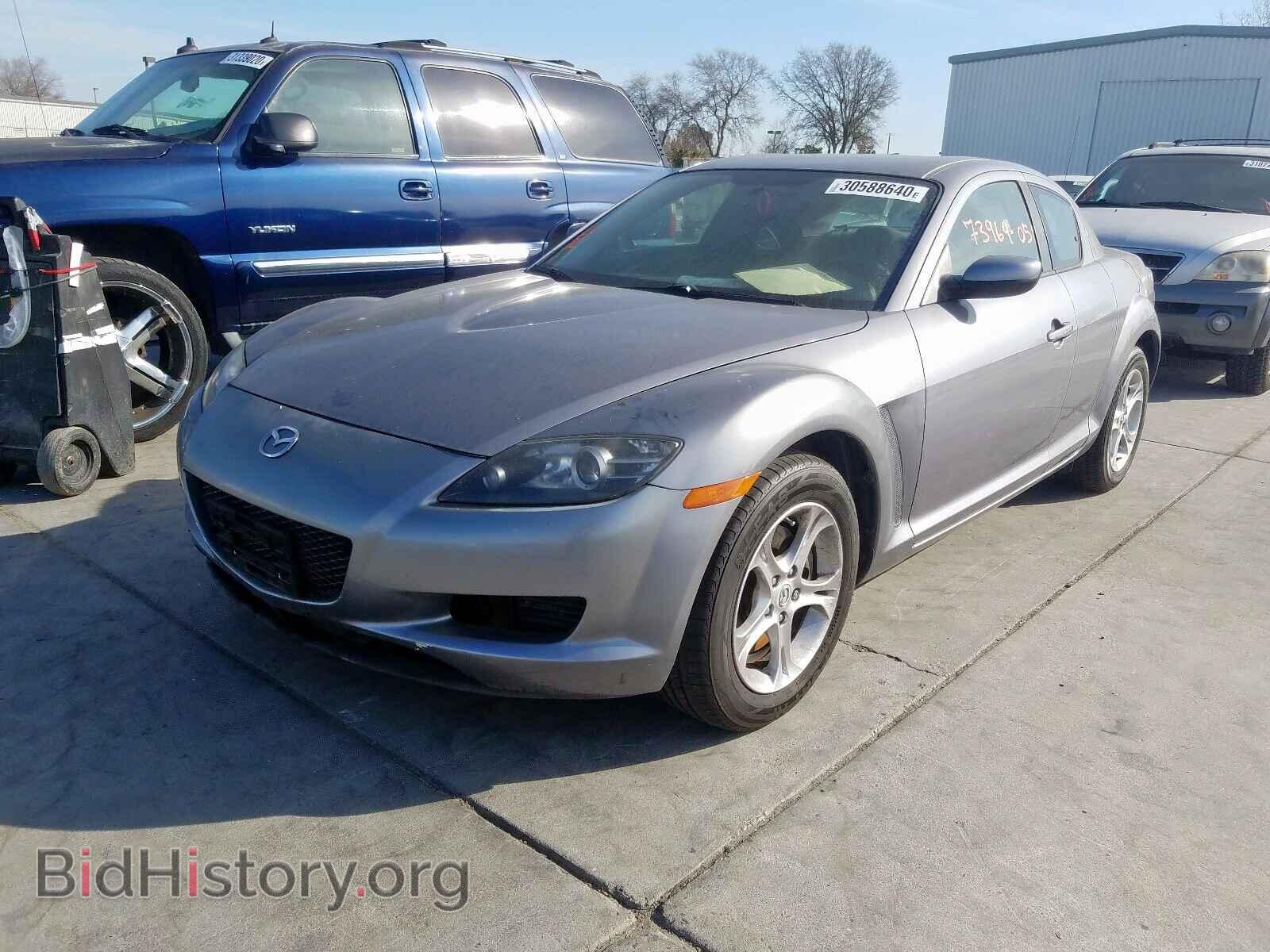 2005 MAZDA RX8 - VIN: JM1FE17N550151426 - Фото 2