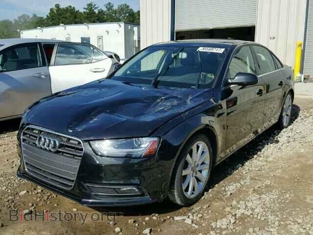 2013 AUDI A4 - VIN: WAUFFAFL4DN024677 - Фото 2