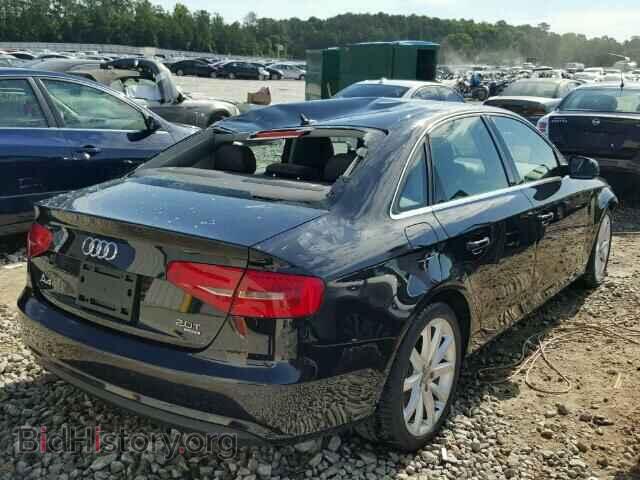 2013 AUDI A4 - VIN: WAUFFAFL4DN024677 - Фото 4