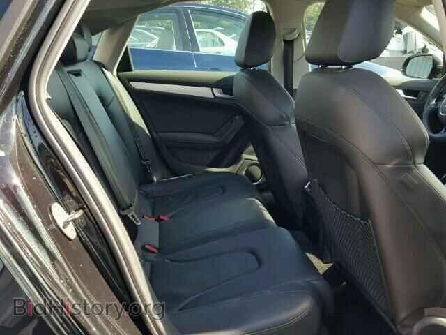 2013 AUDI A4 - VIN: WAUFFAFL4DN024677 - Фото 6