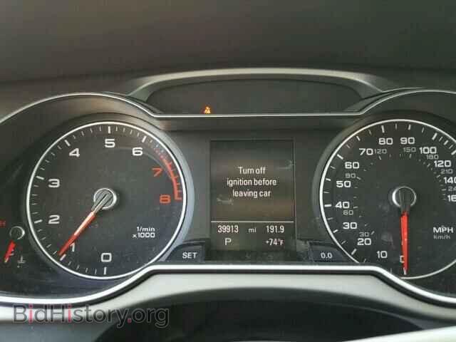 2013 AUDI A4 - VIN: WAUFFAFL4DN024677 - Фото 8