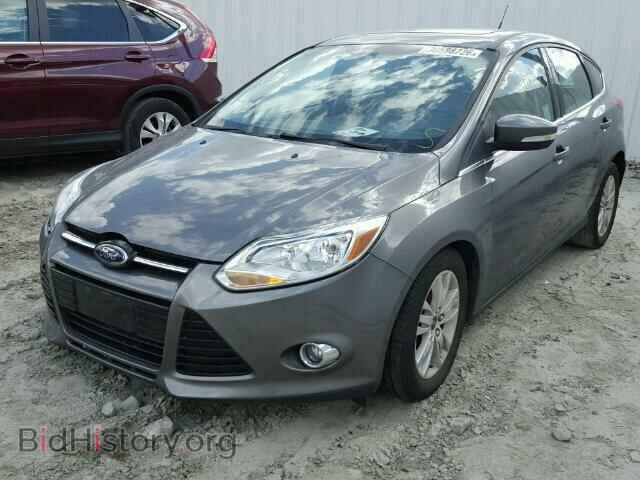 2012 FORD FOCUS - VIN: 1FAHP3M25CL477544 - Фото 2
