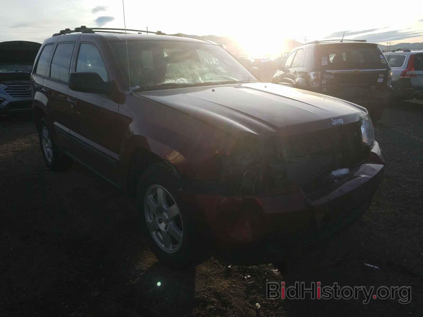 Фотография 1J8GR48K99C520042 - JEEP CHEROKEE 2009