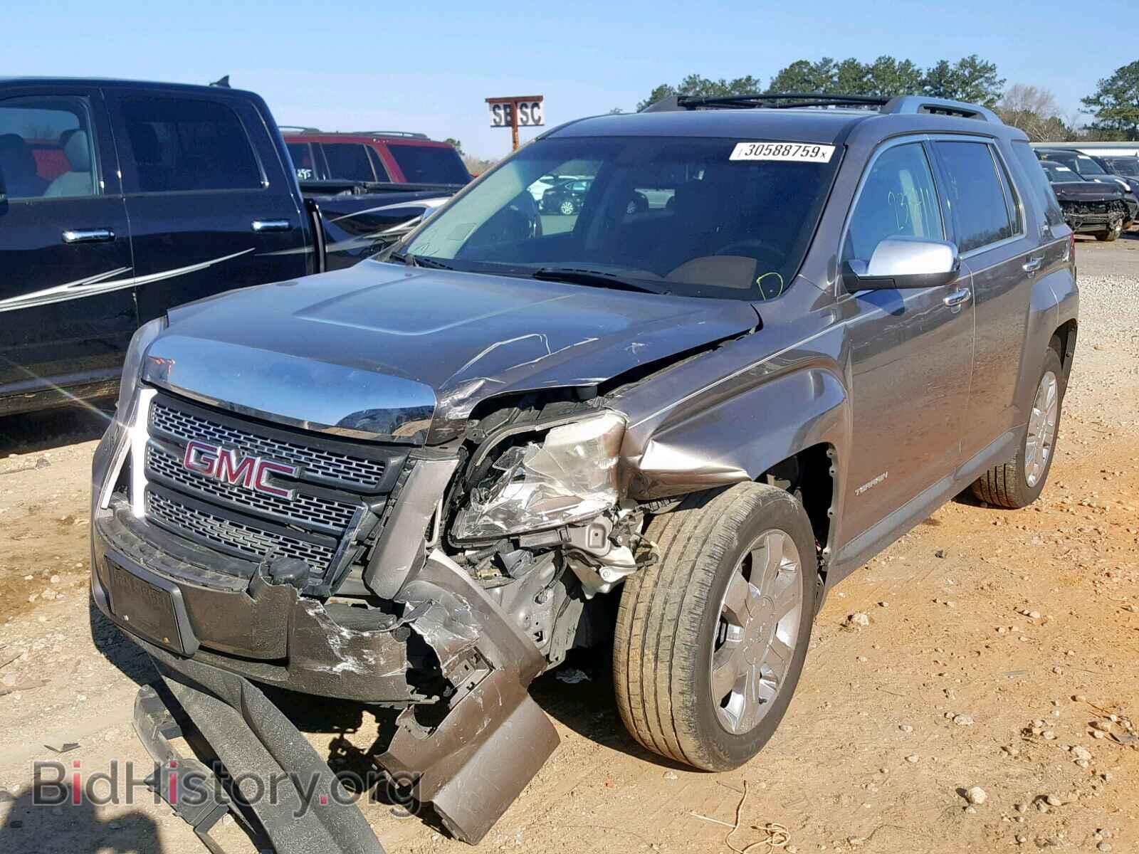 2010 GMC TERRAIN SL - VIN: 2CTFLHEY3A6371388 - Фото 2