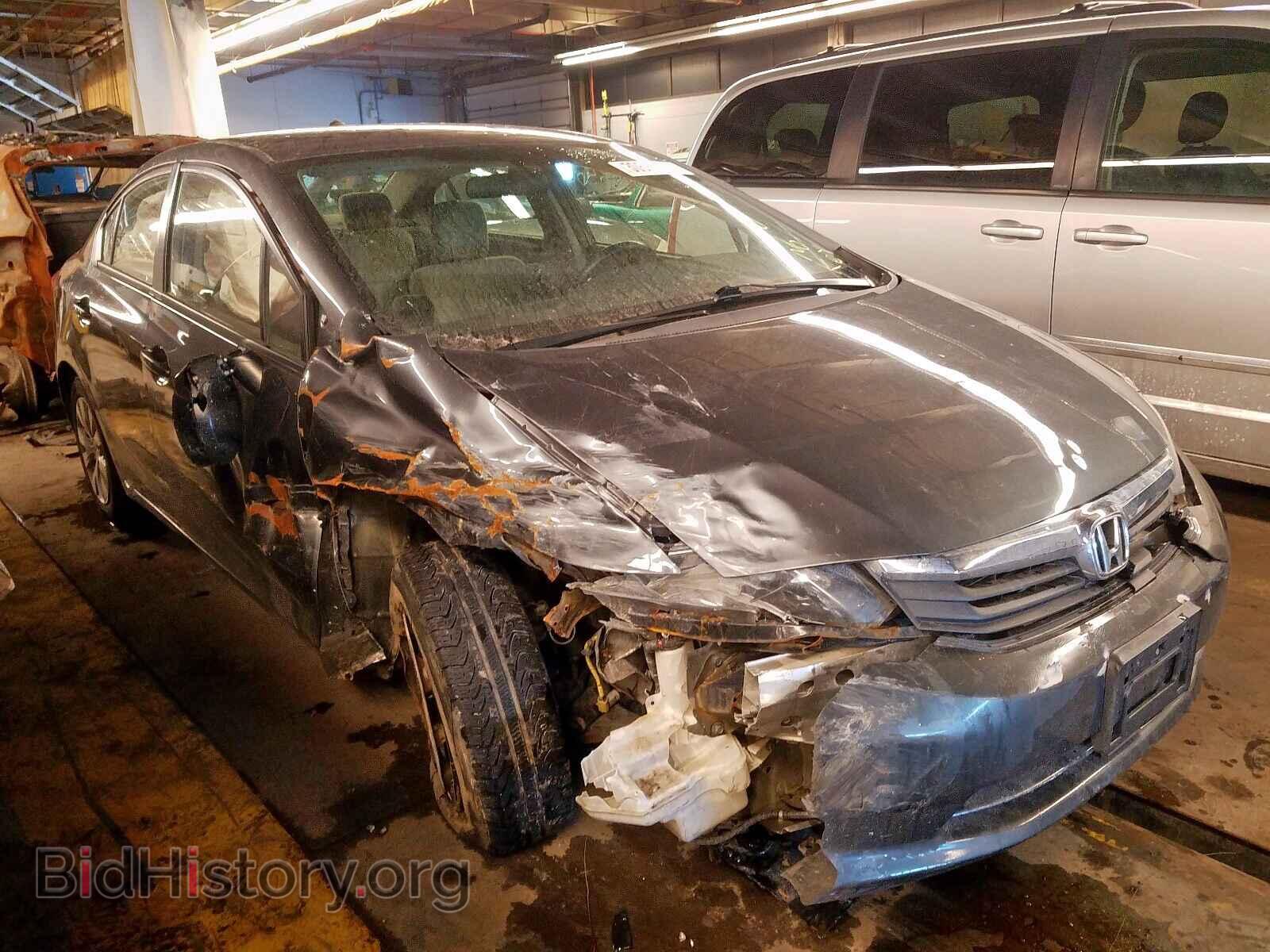 Фотография 19XFB2F55CE033087 - HONDA CIVIC 2012