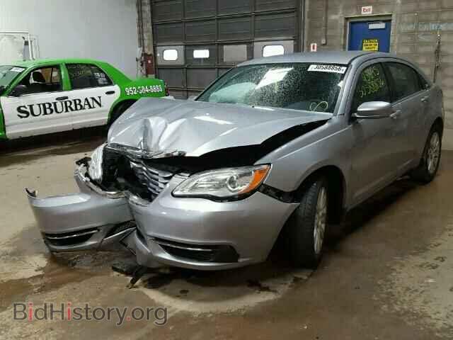 2014 CHRYSLER 200 - VIN: 1C3CCBAB1EN207138 - Фото 2