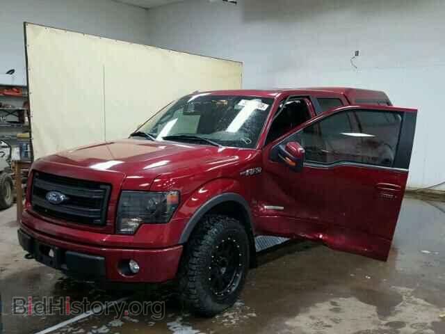 2013 FORD F150 - VIN: 1FTFW1ET6DFB18655 - Фото 2