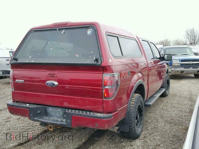 2013 FORD F150 - VIN: 1FTFW1ET6DFB18655 - Фото 4