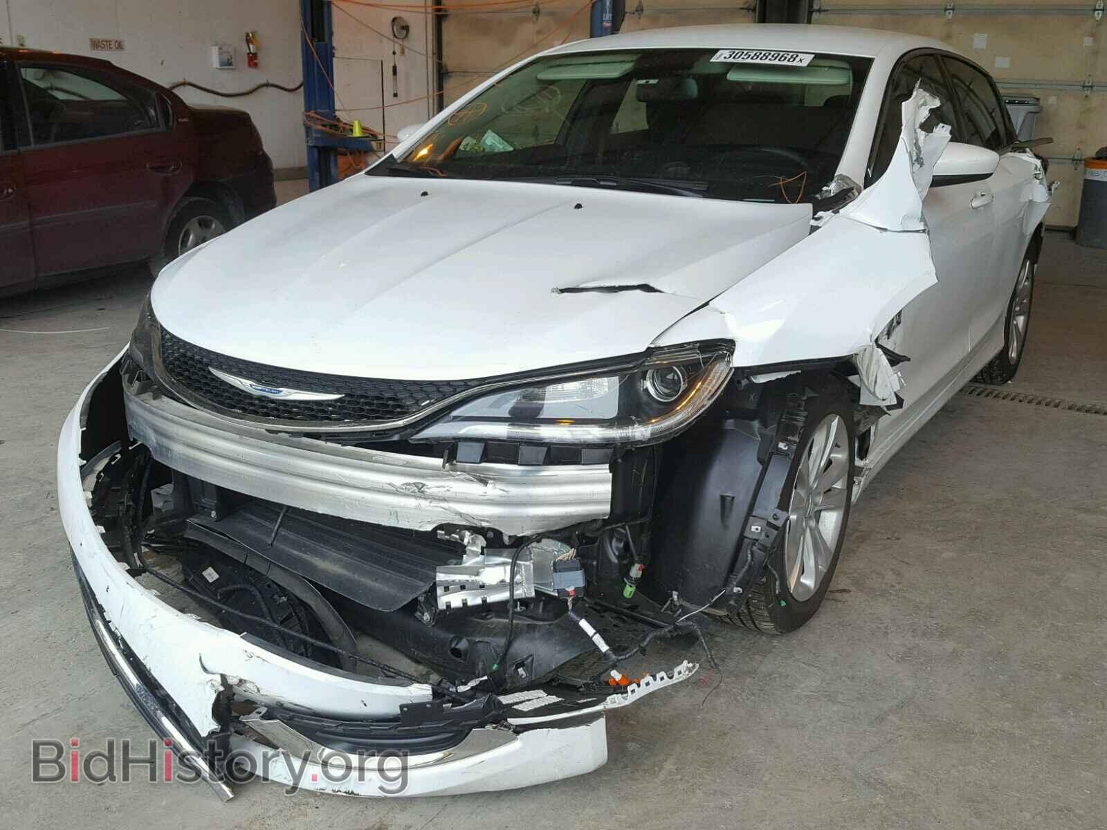 2015 CHRYSLER 200 - VIN: 1C3CCCAB5FN655034 - Фото 2