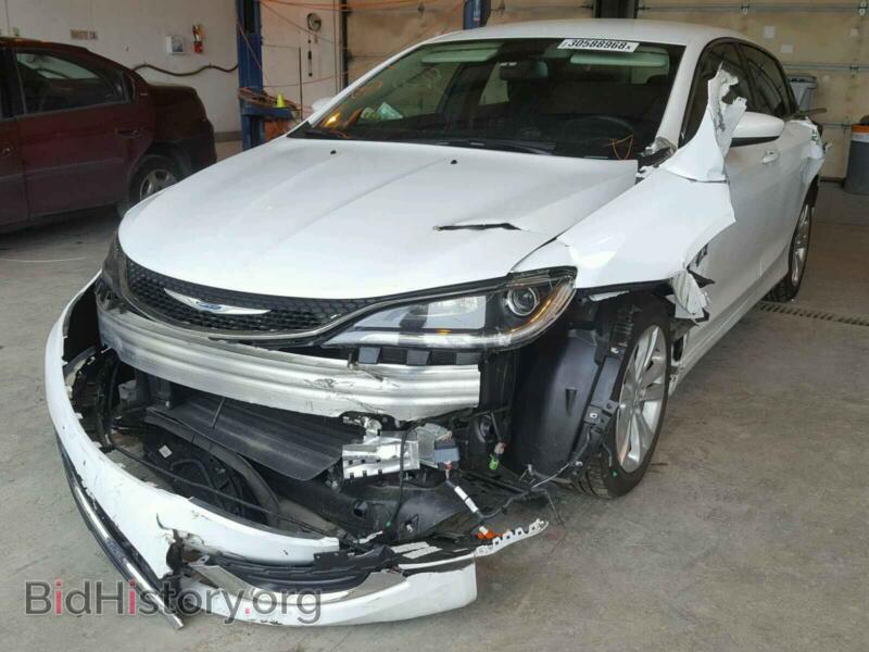 2015 Chrysler 200 (VIN 1C3CCCAB5FN655034) — фото 2 из 10