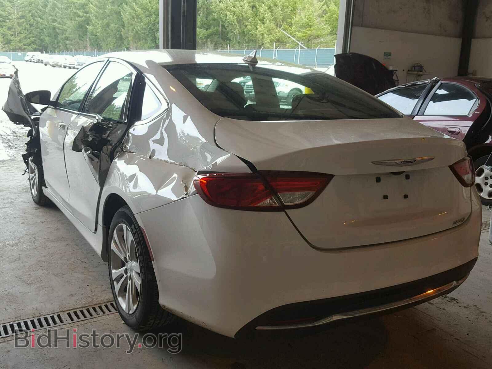 2015 CHRYSLER 200 - VIN: 1C3CCCAB5FN655034 - Фото 3