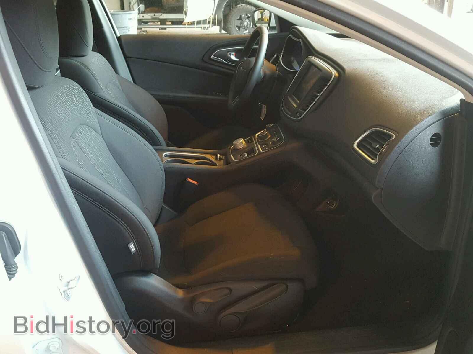 2015 CHRYSLER 200 - VIN: 1C3CCCAB5FN655034 - Фото 5