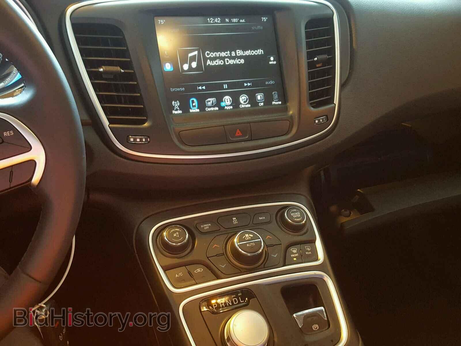 2015 CHRYSLER 200 - VIN: 1C3CCCAB5FN655034 - Фото 9